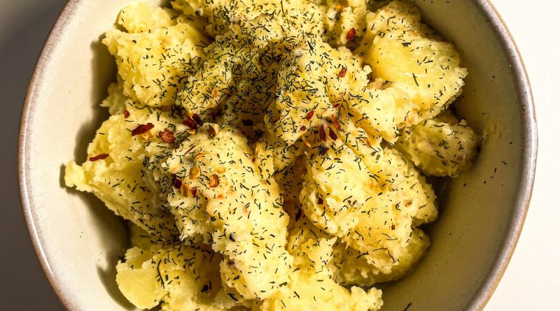 Semi-Mashed Potatoes
