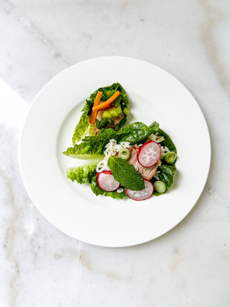 Pork Lettuce Wraps