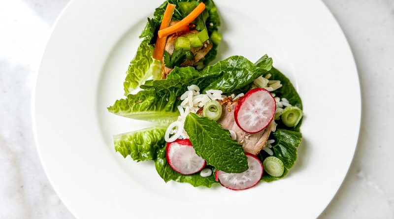 Pork Lettuce Wraps