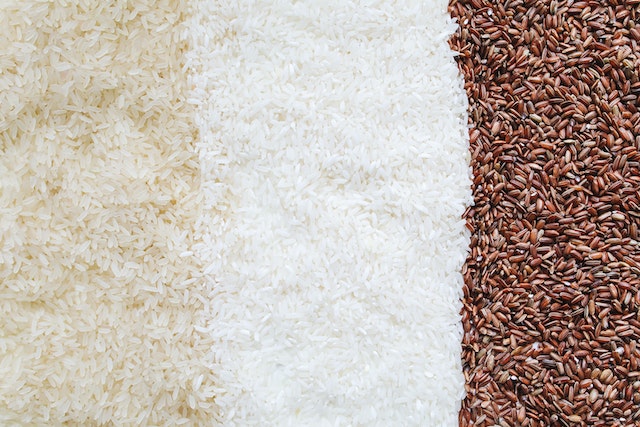 Rice types