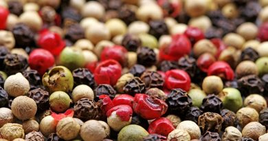 Pepper Varieties
