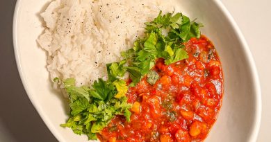 Easy Bean Curry