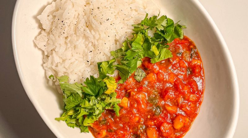 Easy Bean Curry