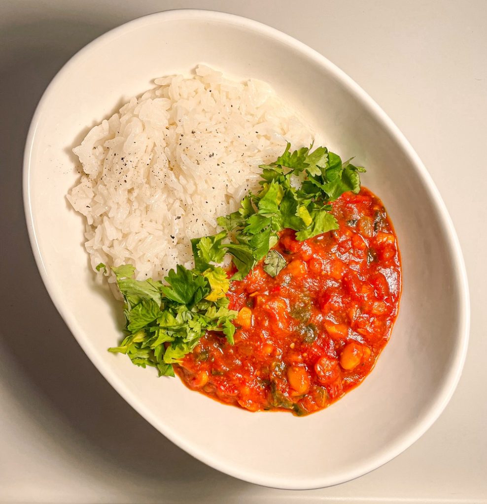 Easy Bean Curry