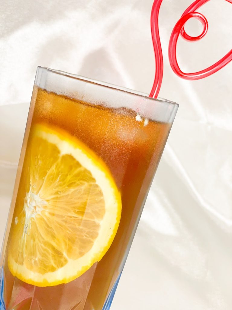 Orange Iced Tea