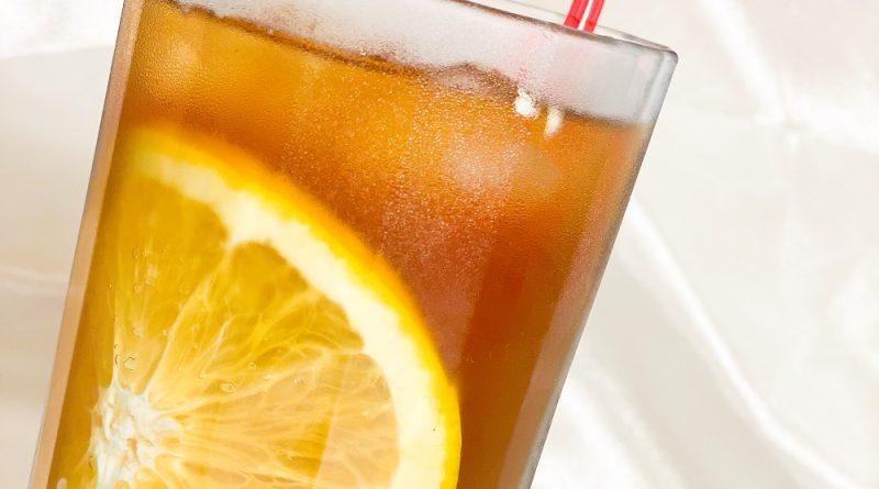 Orange Iced Tea