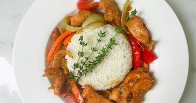 Beer-infused Chicken Stir-Fry