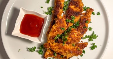 Crispy Chicken Stripes