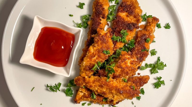 Crispy Chicken Stripes