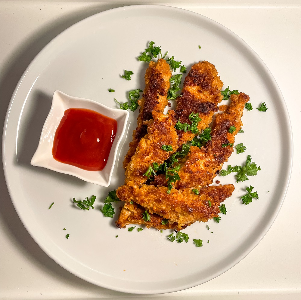 Crispy Chicken Stripes