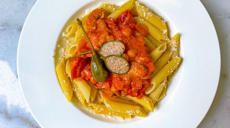 Creamy Tomato Pasta Delight