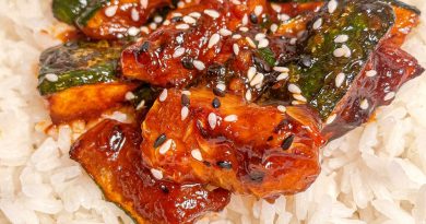 Spicy Zucchini Stir-Fry