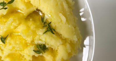 Creamy Parmesan Mashed Potatoes