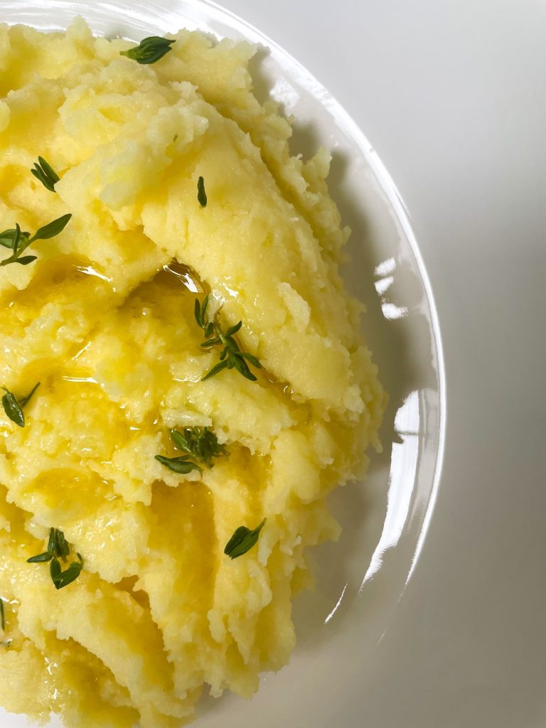 Creamy Parmesan Mashed Potatoes