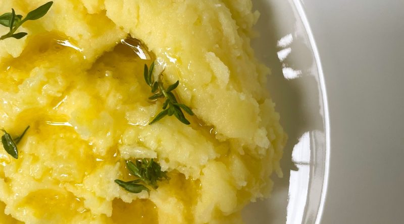 Creamy Parmesan Mashed Potatoes