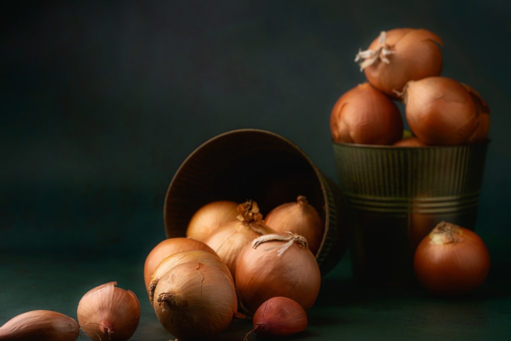 Onion types