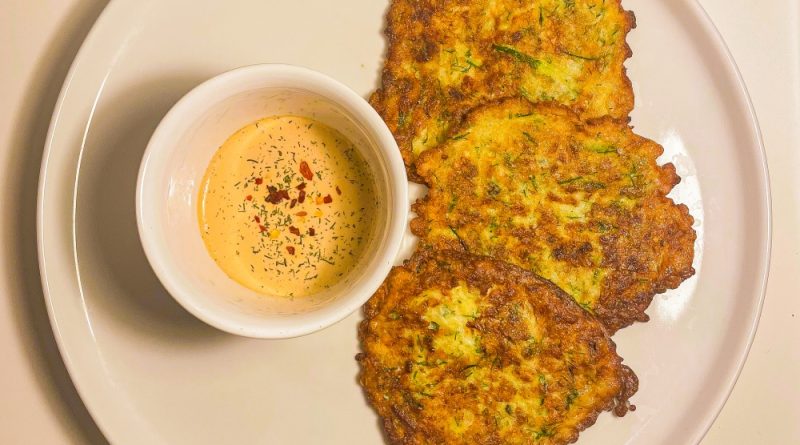 Crispy Zucchini Pancakes