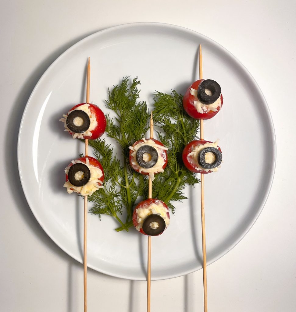 Tomato Eyeballs