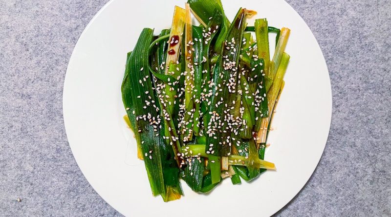 Gochujang Spring Onions