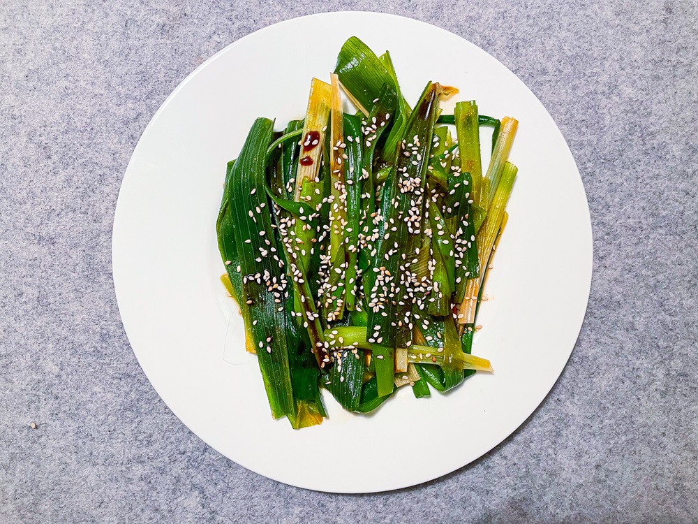 Gochujang Spring Onions
