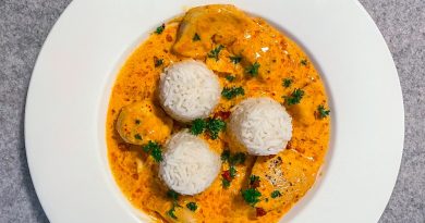 Mandarin Red Curry Chicken