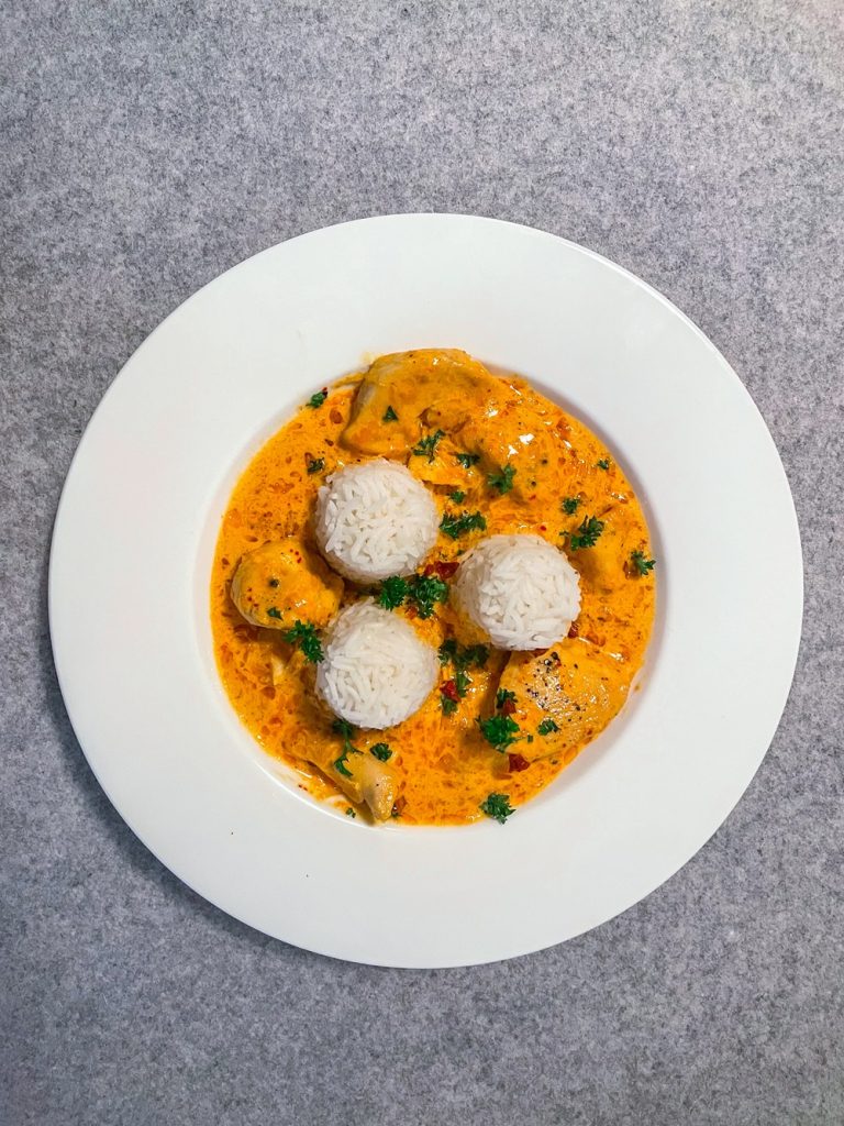 Mandarin Red Curry Chicken