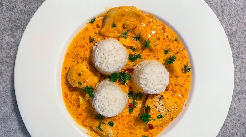 Mandarin Red Curry Chicken