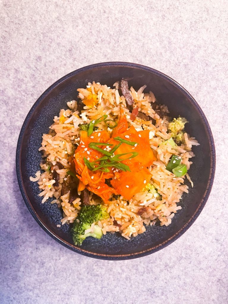 Beef and Broccoli Stir-Fry