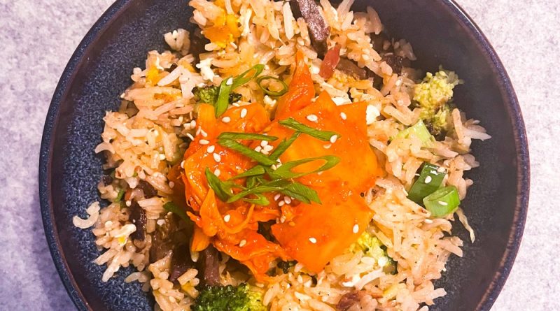 Beef and Broccoli Stir-Fry