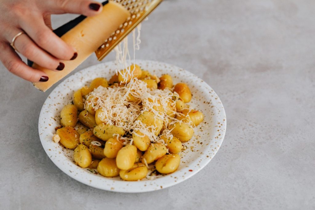 Grating Cheese