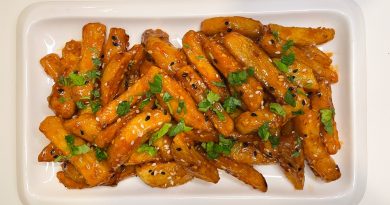 Crispy Spicy Honey Potato
