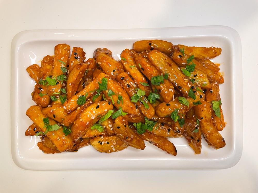 Crispy Spicy Honey Potato