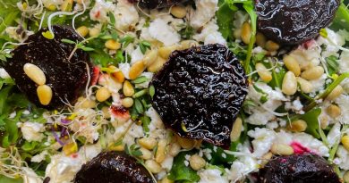 Roasted Beetroot Salad