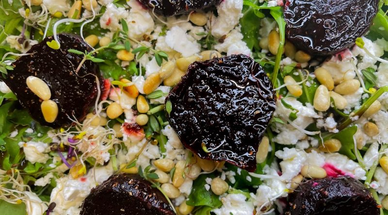 Roasted Beetroot Salad