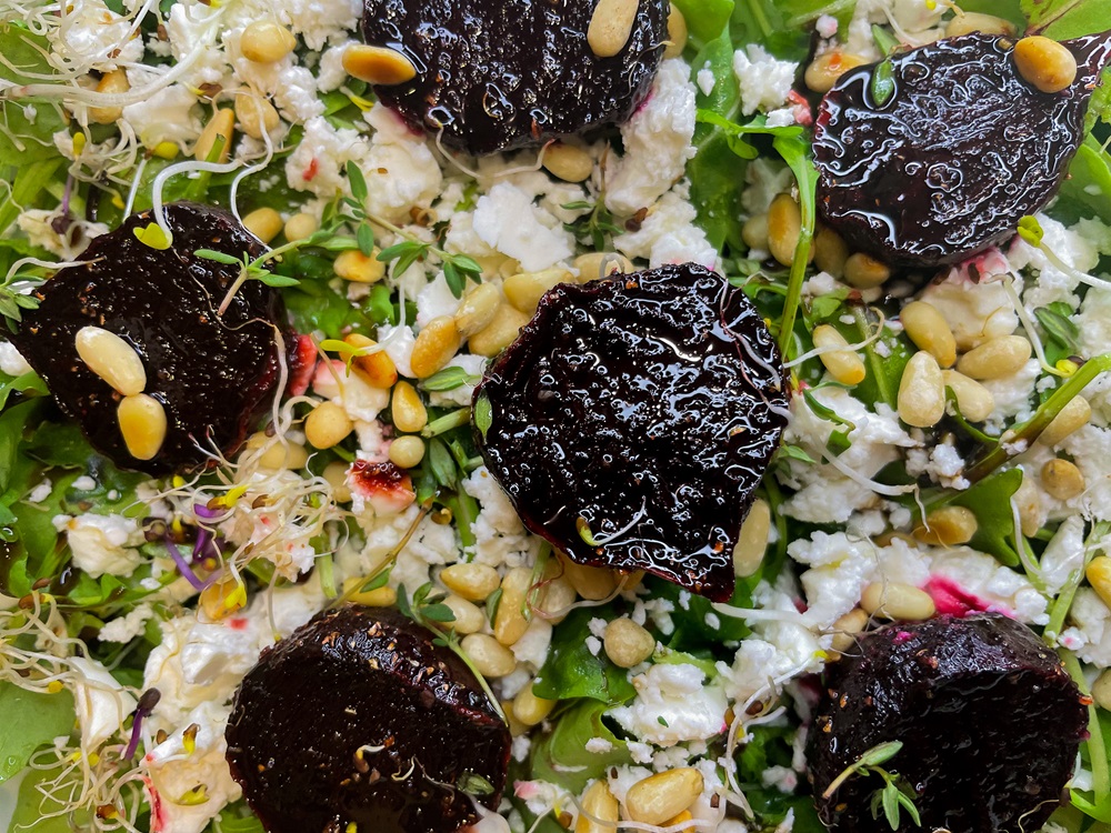 Roasted Beetroot Salad