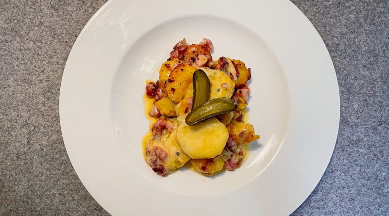 Pan-Grilled Raclette