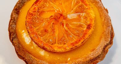 Lemon Curd Tartlets