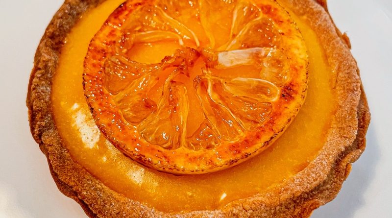 Lemon Curd Tartlets
