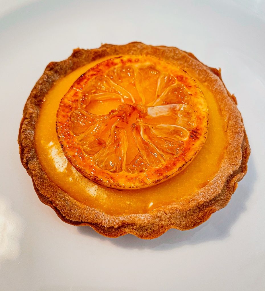 Lemon Curd Tartlets