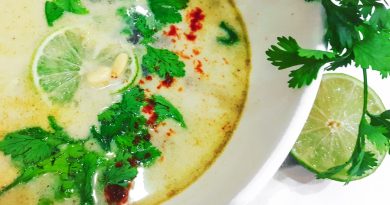 Tom Kha Soup