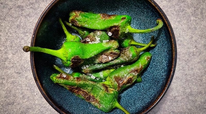 Pan-Fried Jalapeños