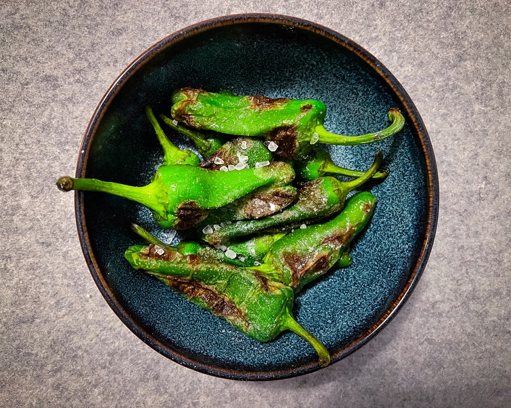 Pan-Fried Jalapeños