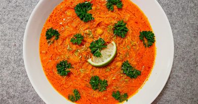 Thai-Style Carrot Soup