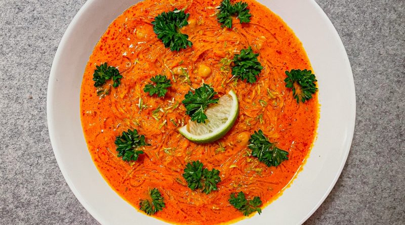 Thai-Style Carrot Soup