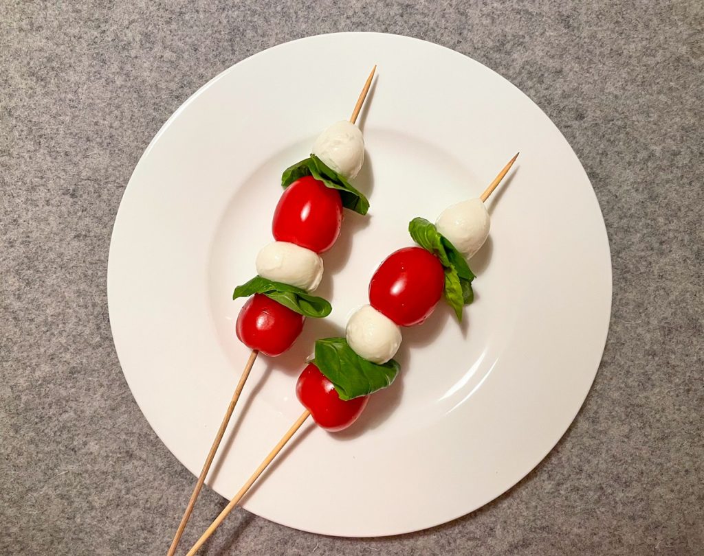 Caprese Skewers