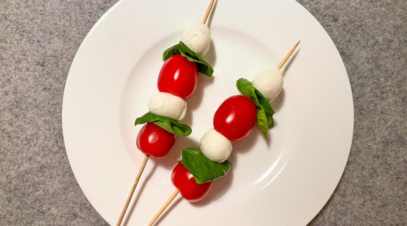 Caprese Skewers