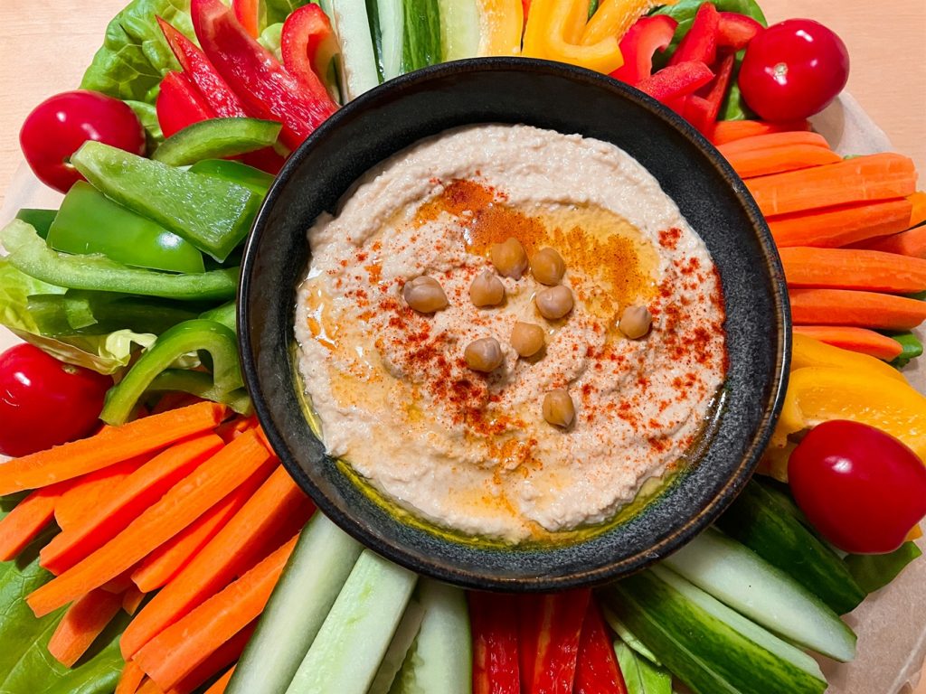 Mediterranean Hummus Platter