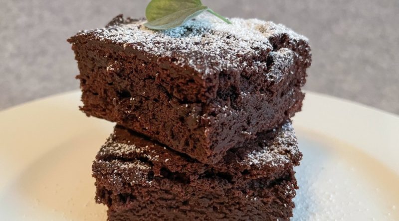 Egg White Chocolate Brownies