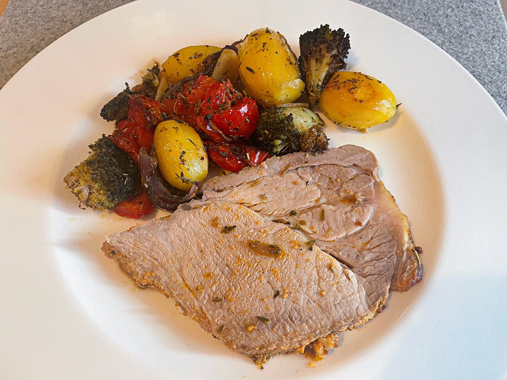 Roasted Pork Neck
