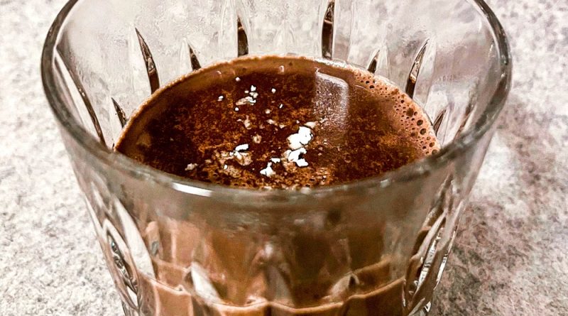 Cinnamon Hot Chocolate